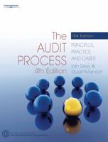 The Audit Process: Principles, Practice and Cases 1861529465 Book Cover