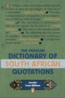 The Penguin Dictionary of South Africa Quotations 0140513116 Book Cover