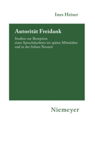 Autorität Freidank 3484151102 Book Cover