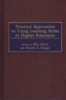 Practical Approaches to Using Learning Styles in Higher Education 089789703X Book Cover