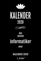 Kalender 2020 für Informatiker: Wochenplaner / Tagebuch / Journal für das ganze Jahr: Platz für Notizen, Planung / Planungen / Planer , Erinnerungen und Sprüche (German Edition) 167423015X Book Cover