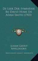De Leer Der Sympathie Bij David Hume En Adam Smith (1903) 1167497384 Book Cover