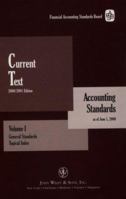Current Text, General Standards, Topical Index 0471389935 Book Cover