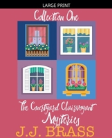 The Courtyard Clairvoyant Mysteries Collection One B0HFYFMZ37 Book Cover