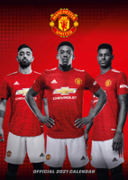 The Official Manchester United Calendar 2022 1801220212 Book Cover
