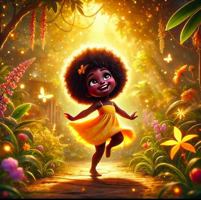 Zuri and The Magical Garden 1966935188 Book Cover