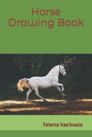 Horse Drawing Book B09TCYZPM3 Book Cover