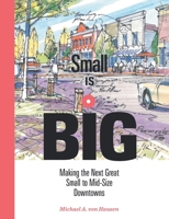 Small Is Big: Making the Next Great Small to Mid-Size Downtowns 0228818540 Book Cover