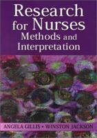 Research for Nurses: Methods and Interpretation 0803608969 Book Cover