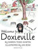 Welcome to Doxieville 0999856901 Book Cover