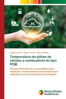 Temperatura de pilhas de células a combustível do tipo PEM (Portuguese Edition) 620884195X Book Cover