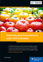 Sourcing and Procurement with SAP S/4hana 1493224840 Book Cover