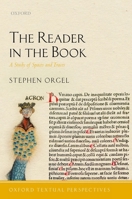 The Reader in the Book: A Study of Spaces and Traces 0198737564 Book Cover
