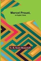Marcel Proust,: An English tribute, 9356786852 Book Cover