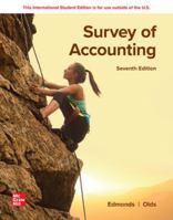 ISE Survey of Accounting 126621139X Book Cover