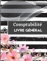 Livre de comptabilité: Enregistreur de comptes de revenus et de dépenses - Livre de comptabilité pour petite entreprise ou usage personnel - 1803902612 Book Cover