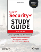 CompTIA Security+ Study Guide with over 500 Practice Test Questions: Exam SY0-701 1394211414 Book Cover