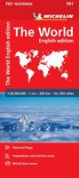 Michelin World Map 701 (Maps/Country 2067170368 Book Cover