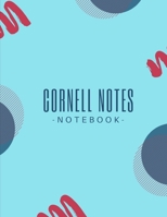 Cornell Notes Notebook: For Students, Bible Study And Focused Note Taking 1085815773 Book Cover