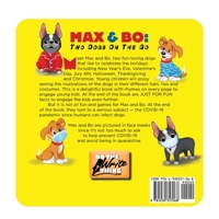 Max & Bo: Two Dogs On The Go 1930357028 Book Cover