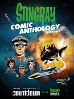 Stingray: Battle Lines (2) (Comic Anthology collection) 1914522729 Book Cover