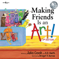 Making Friends Is an Art!: A Children's Book on Making Friends 193449030X Book Cover
