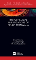 Phytochemical Investigations of Genus Terminalia 1032019484 Book Cover