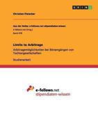 Limits to Arbitrage: Arbitragem�glichkeiten bei B�rseng�ngen von Tochtergesellschaften 3656242623 Book Cover