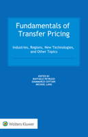 Fundamentals of Transfer Pricing: Industries, Regions, New Technologies, and Other Topics 9403535156 Book Cover