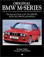 Original BMW M-Series 0760308985 Book Cover