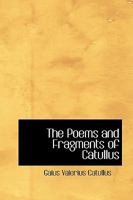 The Poems of Catullus 1722612487 Book Cover