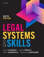 Legal Systems & Skills 0198962401 Book Cover