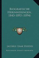 Biografische Herinneringen, 1843-1893 (1894) 1167608321 Book Cover