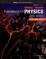 Fundamentals of Physics, Volume 2 (Chapters 21- 44) 0471429600 Book Cover