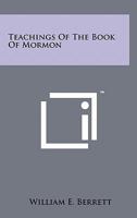 Teachings of the Book of Mormon B0007F37RG Book Cover