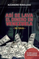 Asi se lava el dinero en Venezuela (Spanish Edition) B0851M2C92 Book Cover