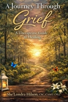 A Journey Through Grief: A Therapeutic Guide to Healing B0GR23J719 Book Cover