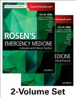 Rosen's Emergency Medicine: Concepts and Clinical Practice: 2-Volume Set 0323354793 Book Cover