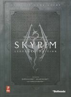 Elder Scrolls V: Skyrim Legendary - Prima Official Game Guide 0307895505 Book Cover