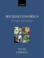 Microeconomics 0199267774 Book Cover