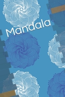 Mandala: Dot Grid Journal or Notebook (6x9 inches) with 120 Pages Memo Pad Notizbuch 1695989783 Book Cover