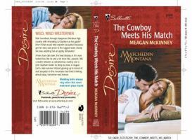 The Cowboy Meets His Match 0373762992 Book Cover