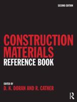 Construction Materials Reference Book 0750663766 Book Cover