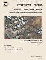 Investigation Report: Confined Vapor Cloud Explosion 1500483303 Book Cover