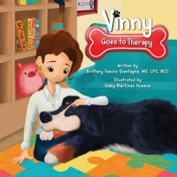 Vinny Goes to Therapy 1637654014 Book Cover