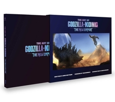 The Making of Godzilla X Kong: The New Empire B0CDV5L825 Book Cover