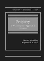 Property: A Contemporary Approach 0314191046 Book Cover