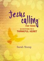 Jesus Calling: 50 Devotions for a Thankful Heart 140032436X Book Cover