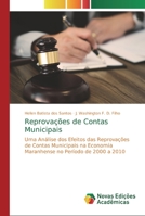 Reprova��es de Contas Municipais 6139681340 Book Cover