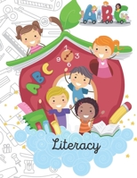 LITERACY: Practice your writing with this beautiful book. B091DWSM9F Book Cover